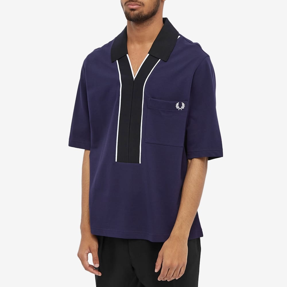 Fred Perry x Casely Hayford Overhead Pique Shirt - 4