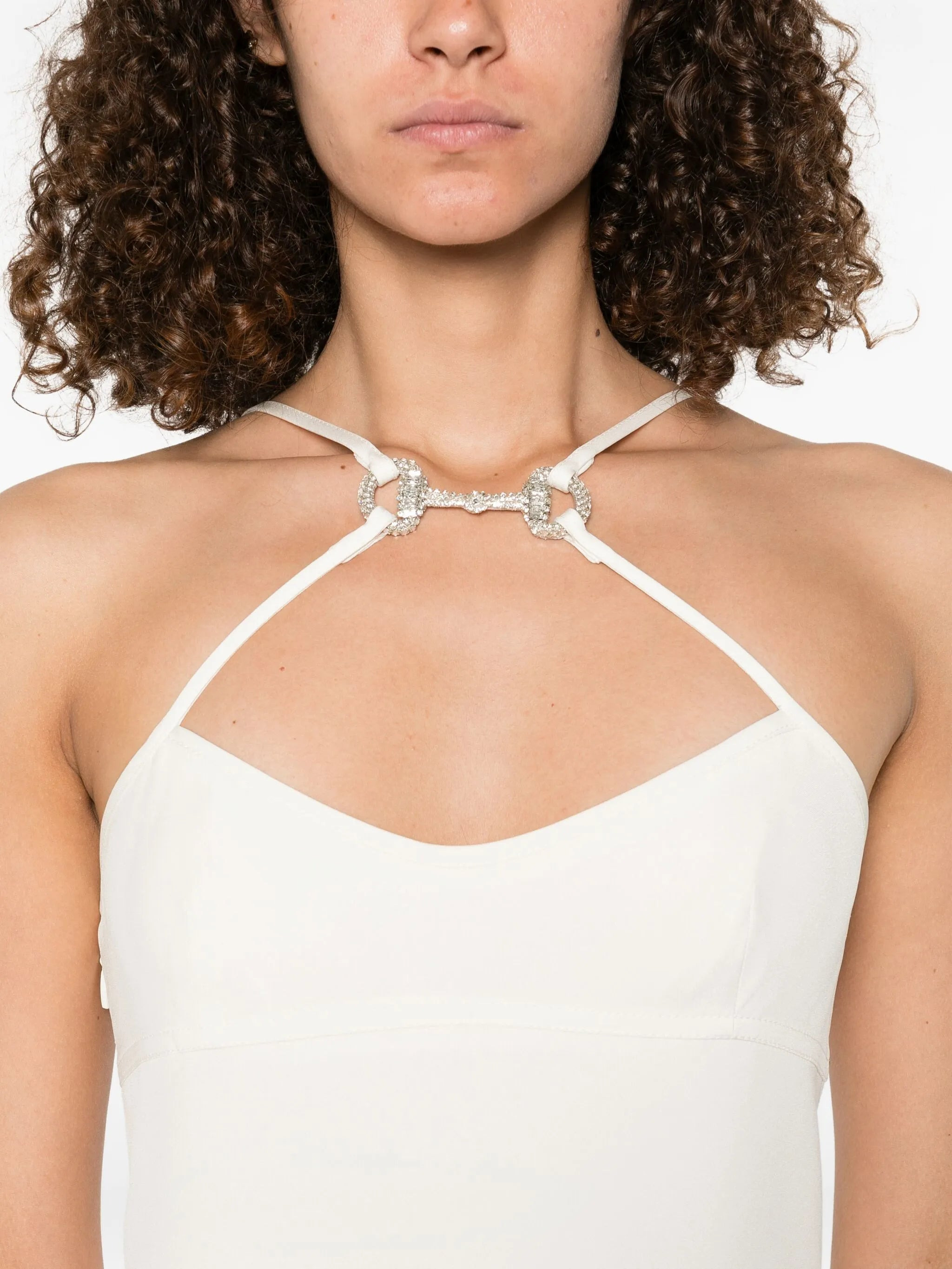 Gucci Open-back Midi Dress - 4