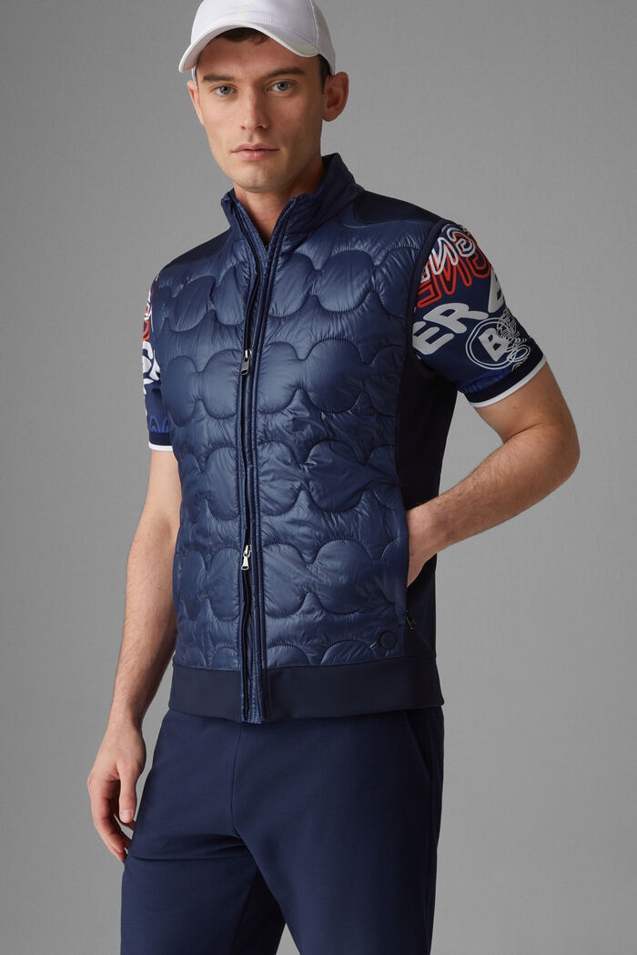 Torin Waistcoat in Dark blue - 2