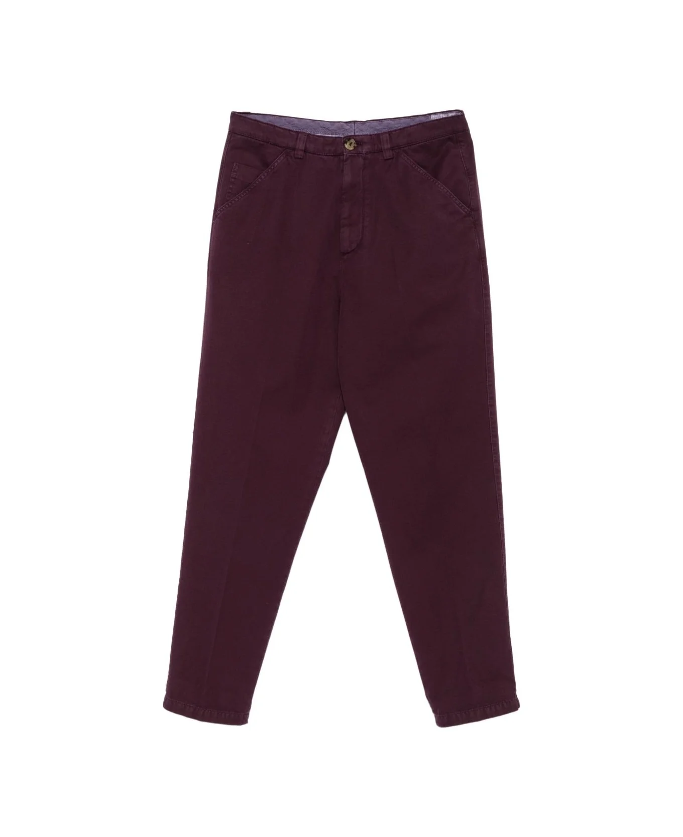 Cotton Trousers - 1