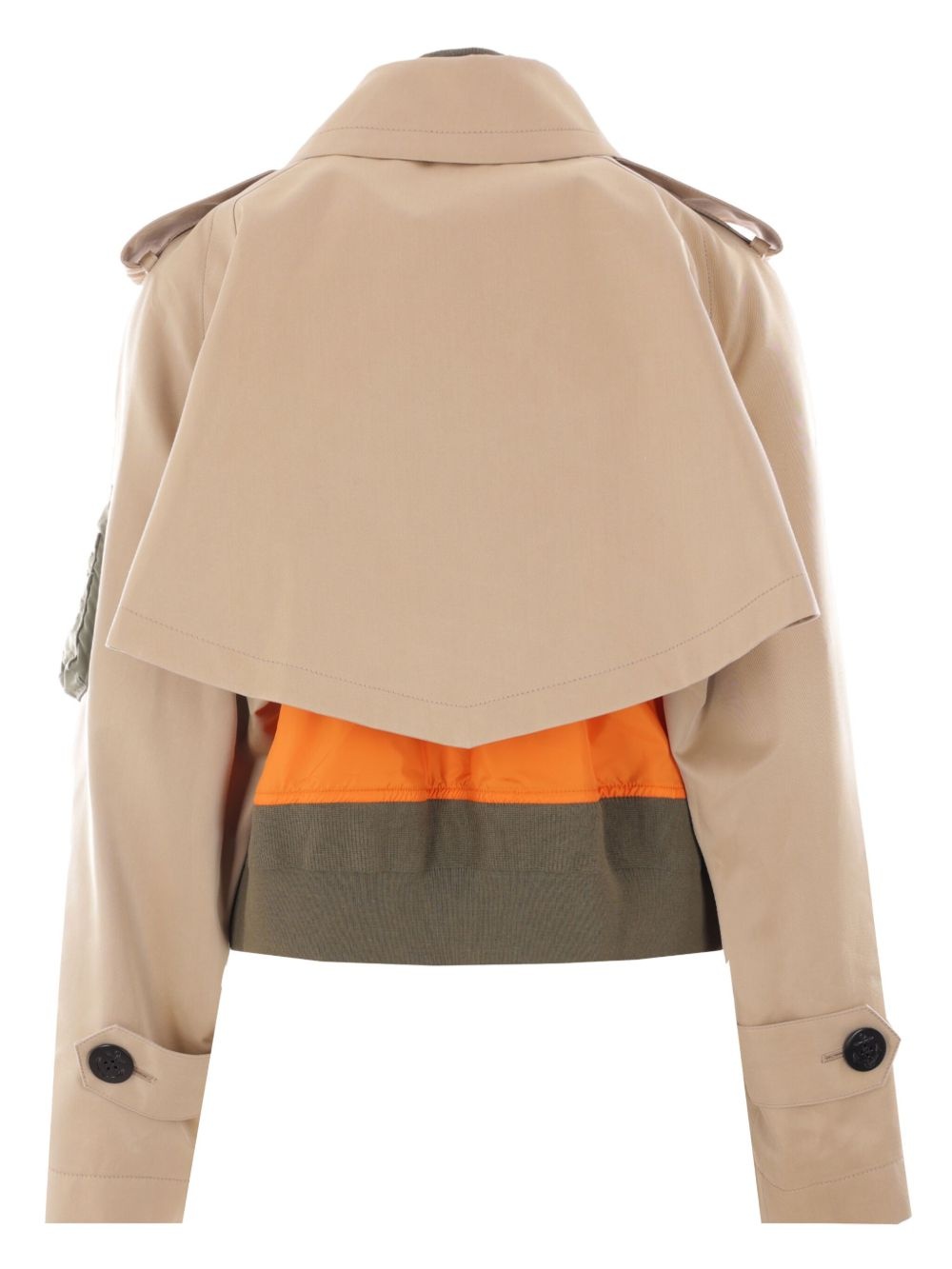 layered jacket - 2