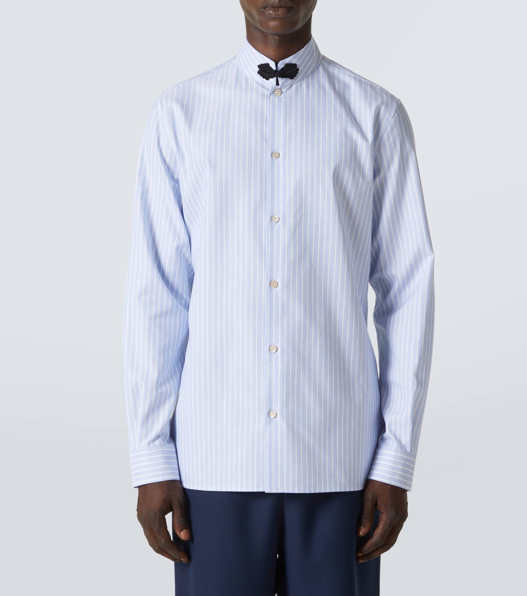 Striped cotton shirt - 3