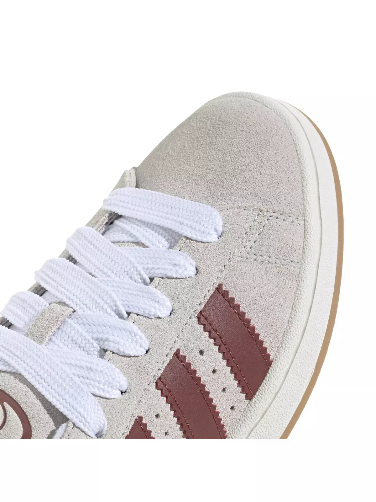 Originals Campus 00s "Crystal White/Core White/Preloved Ruby" Women's Shoe - 8