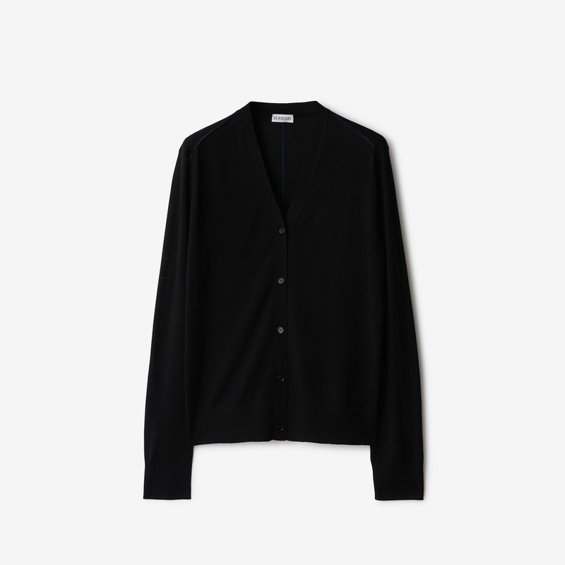 Wool Cardigan 1