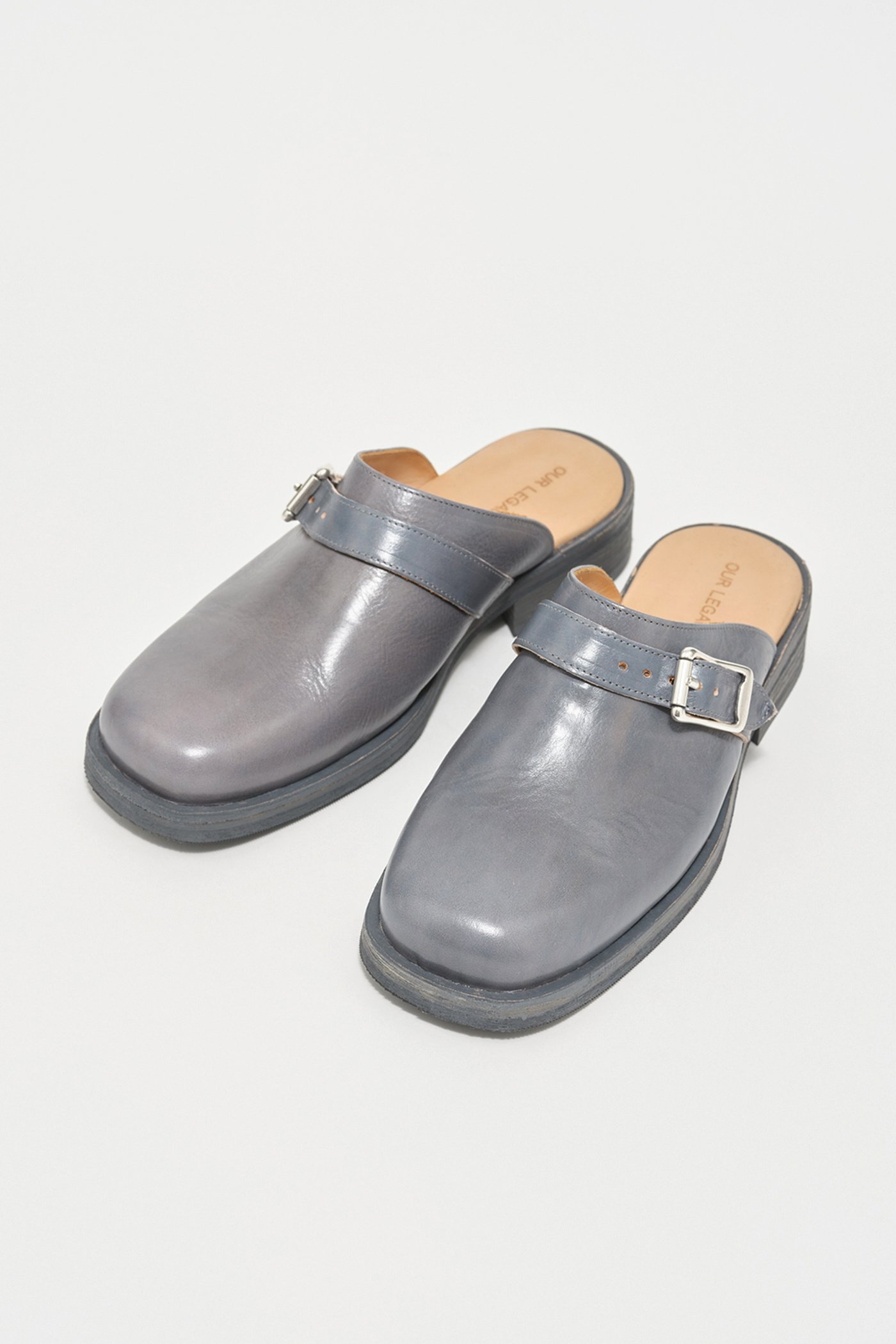Camion Mule Deep Sky Leather - 6