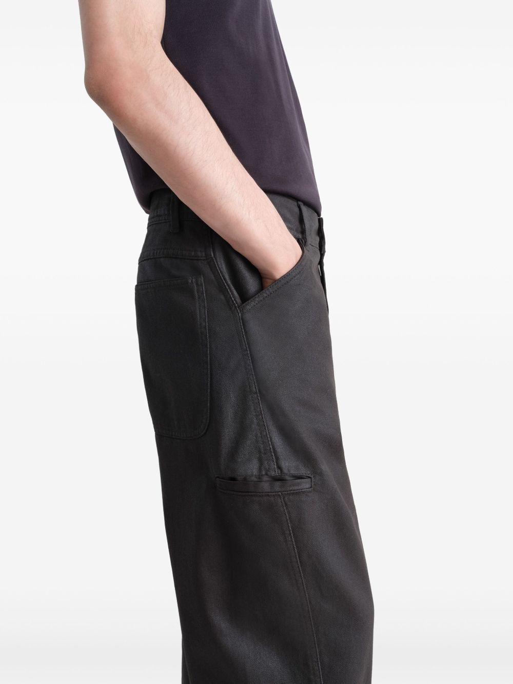 Twisted Workwear trousers - 4