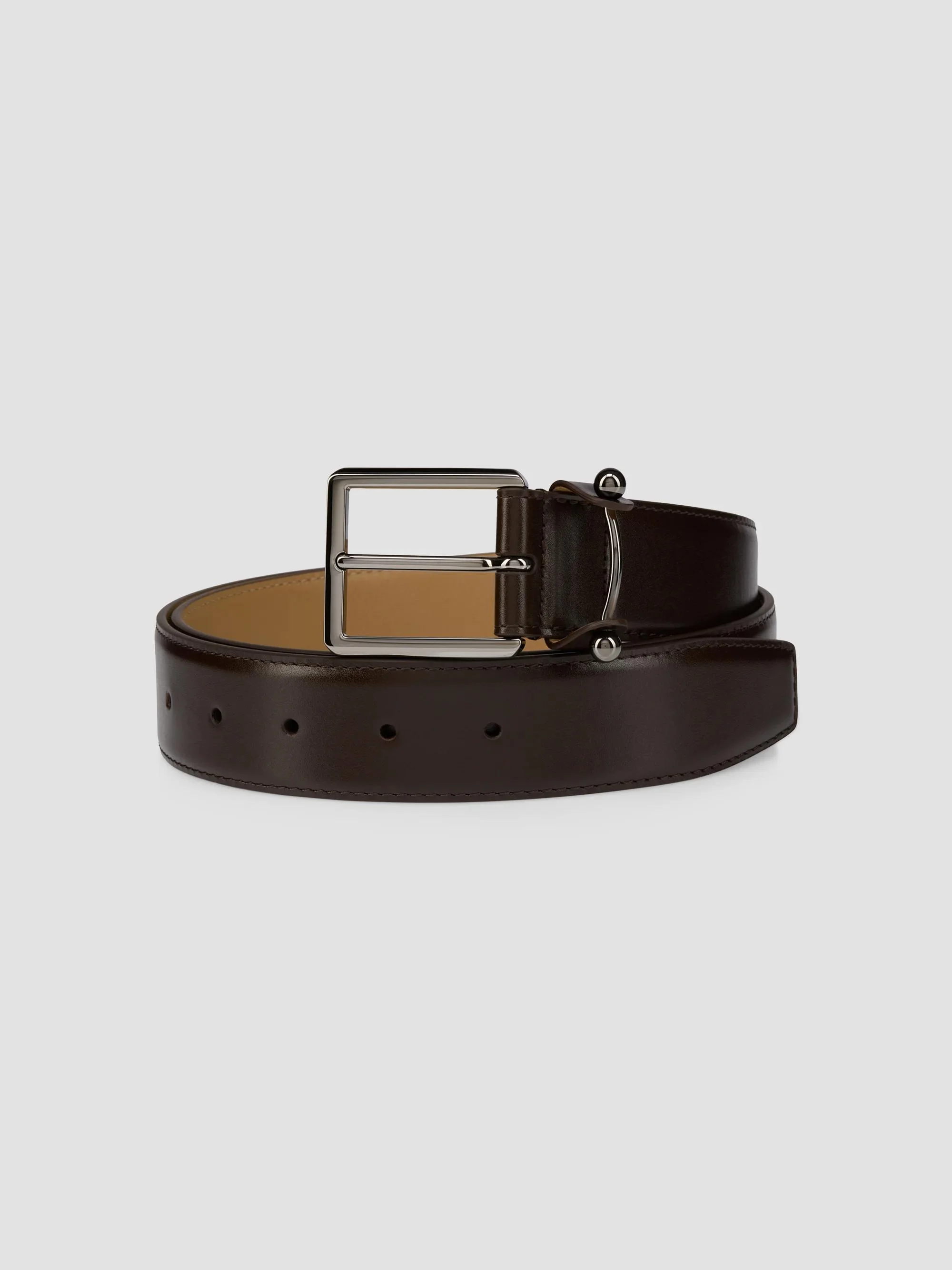 Men's Chambeliss Belt - Cosme Gun Metal - 1