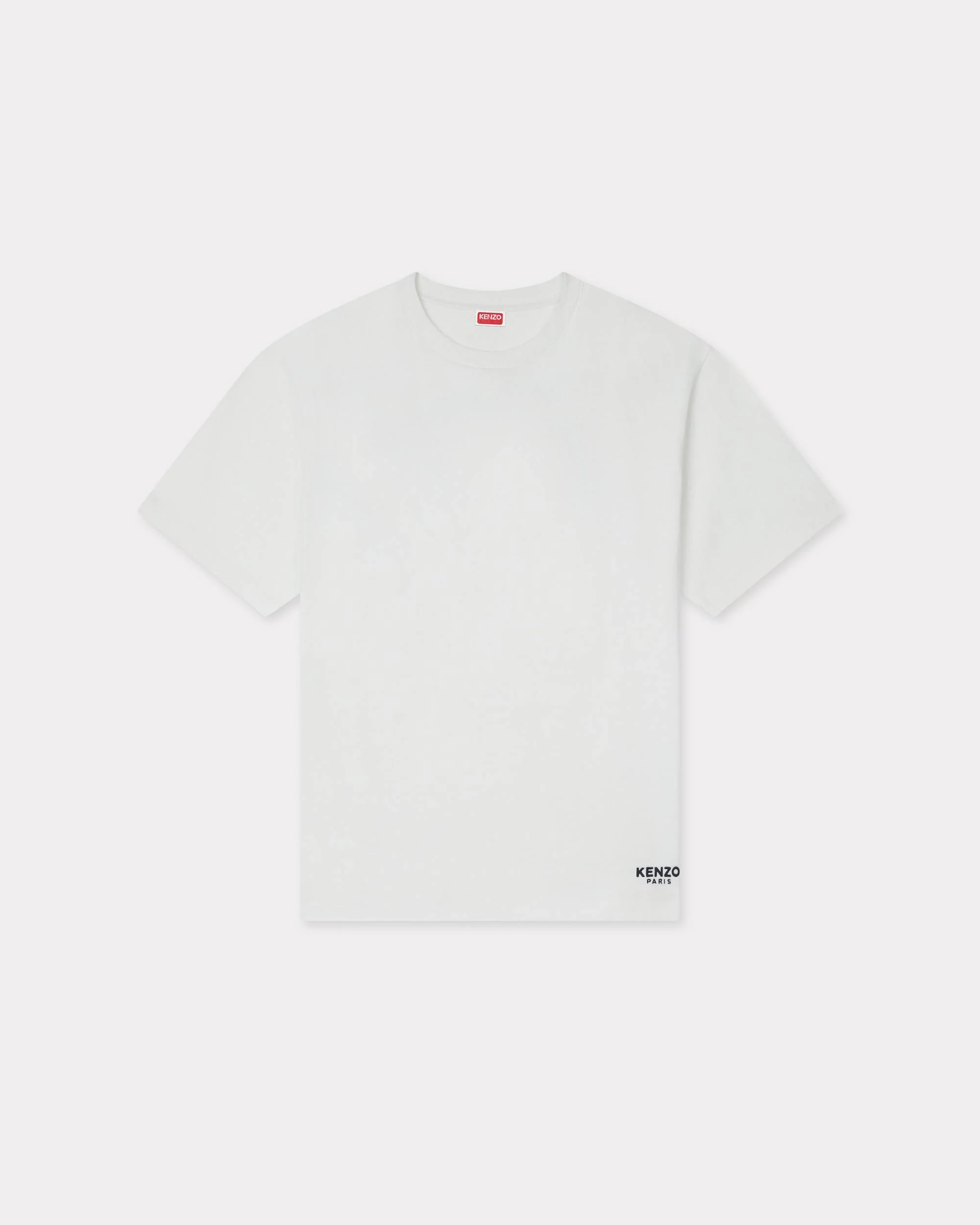 'Boke Flower' embroidered T-shirt in cotton - 1