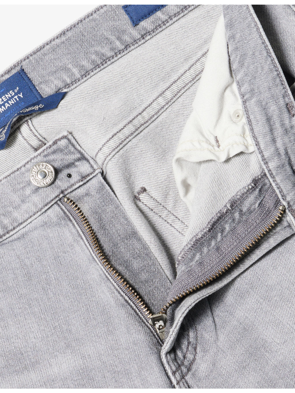 Gage Straight-Leg Stretch-Denim Jeans - 6
