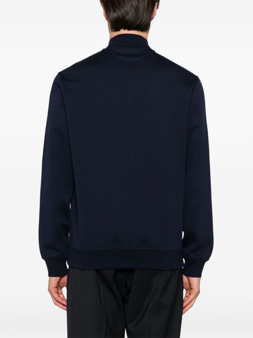 zip-up sweatshirt - 4