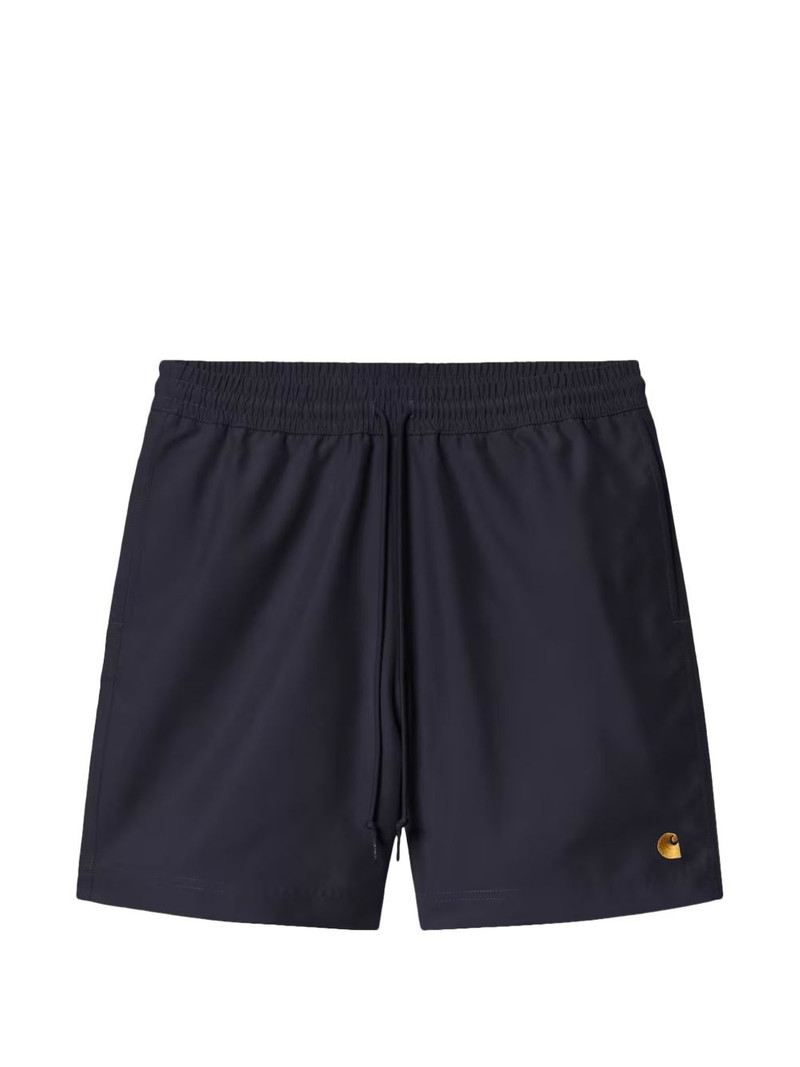Chase drawstring-fastening swim shorts 1