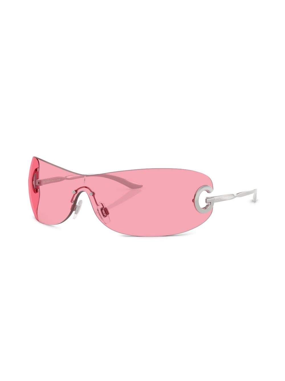 shield-frame sunglasses - 2