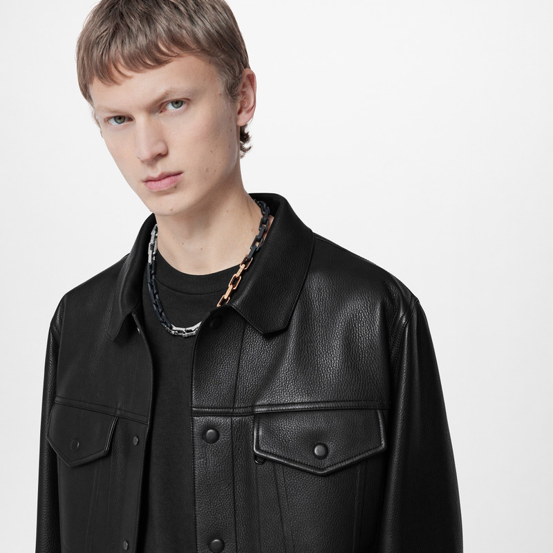 Monogram Chain Necklace 5