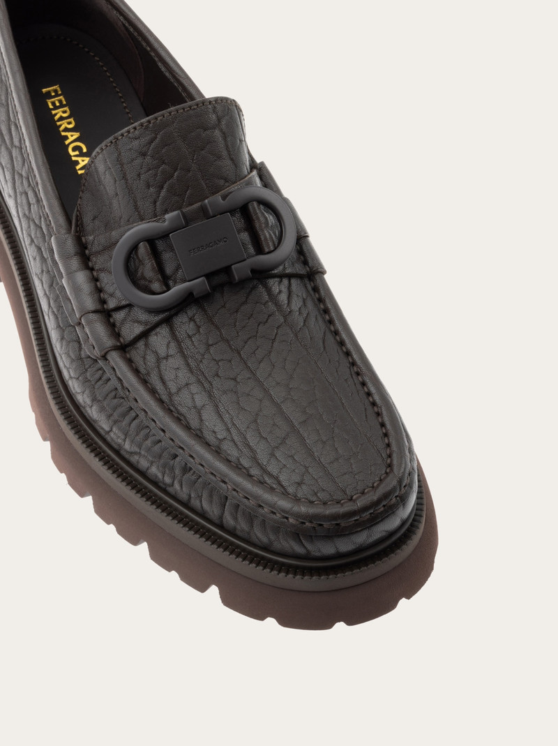 Gancini loafer 6