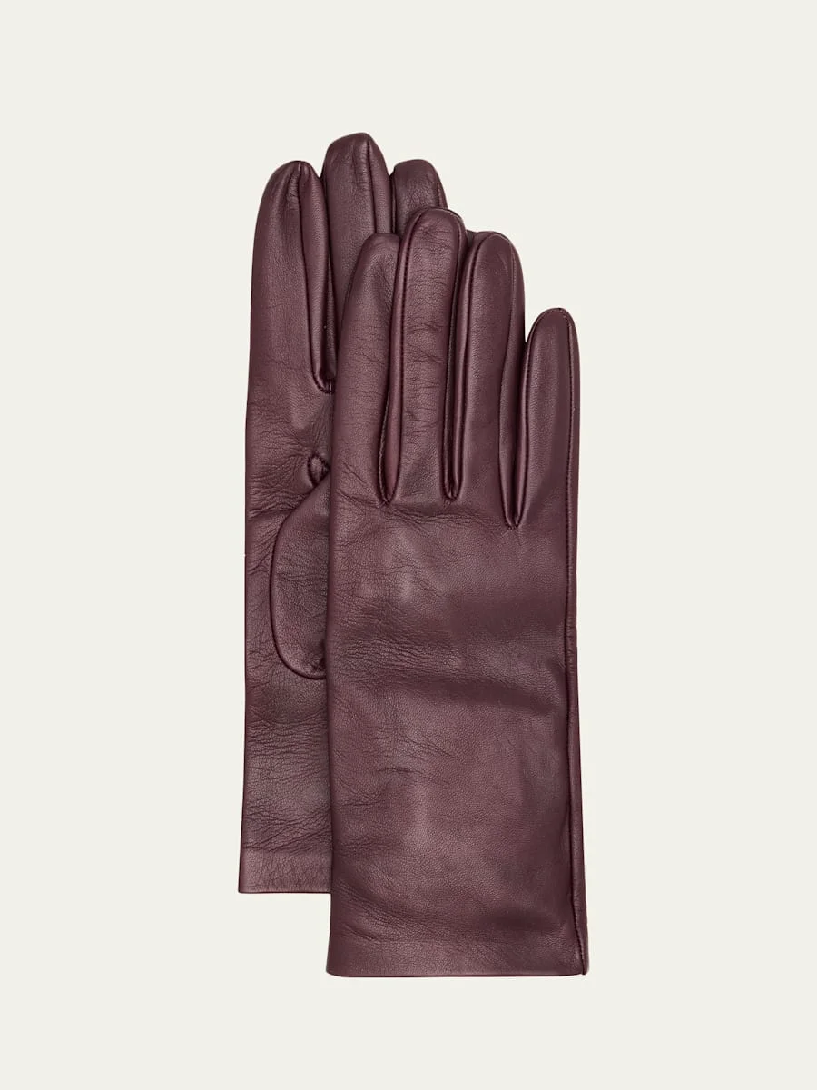 Supple Leather Gloves - 1