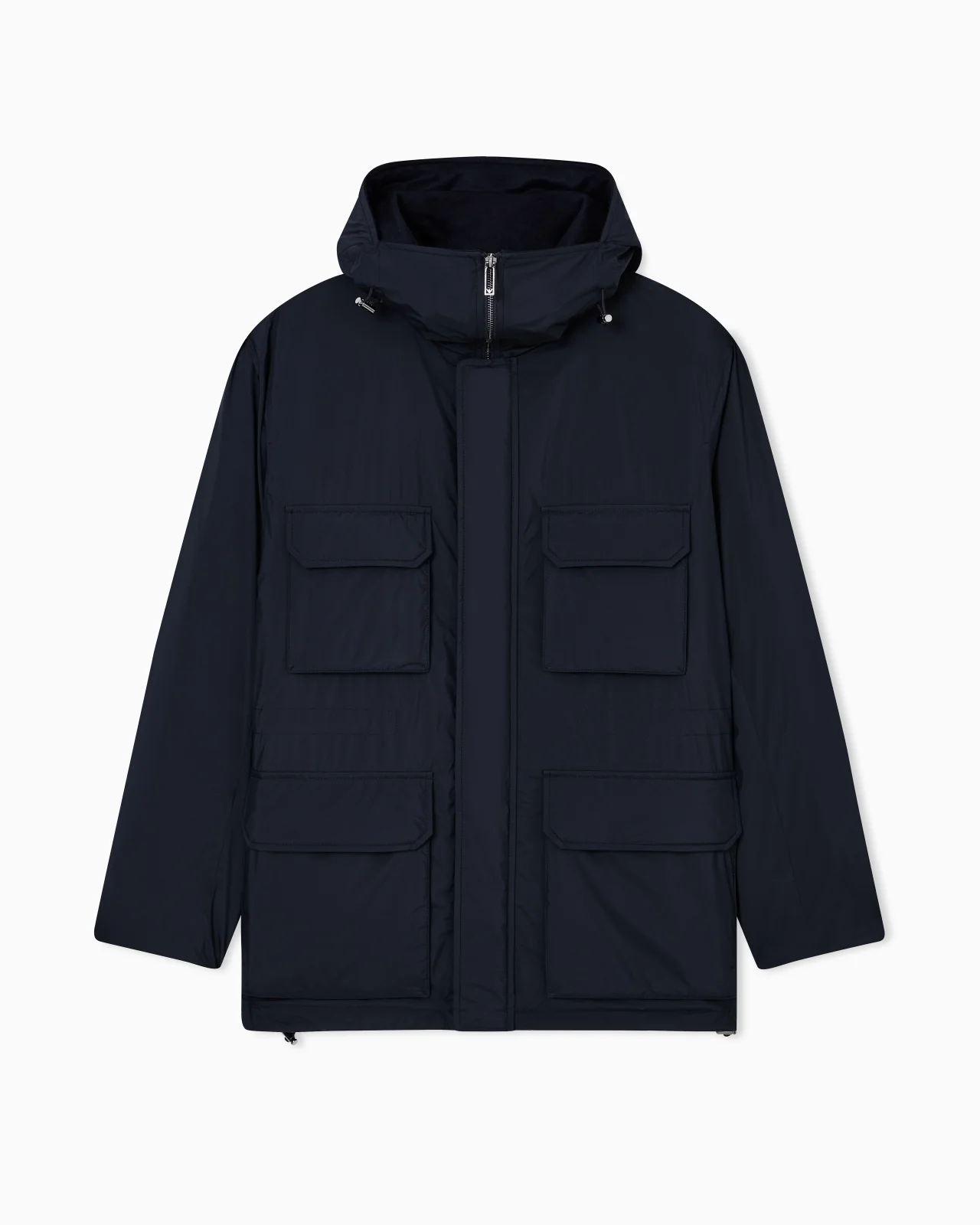 ASV TRAVEL ESSENTIALS RECYCLED NYLON PADDED JACKET - 1