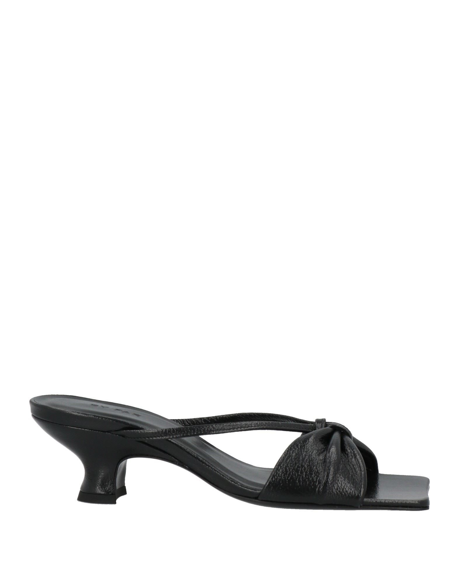 Black Women's Sandals - 1