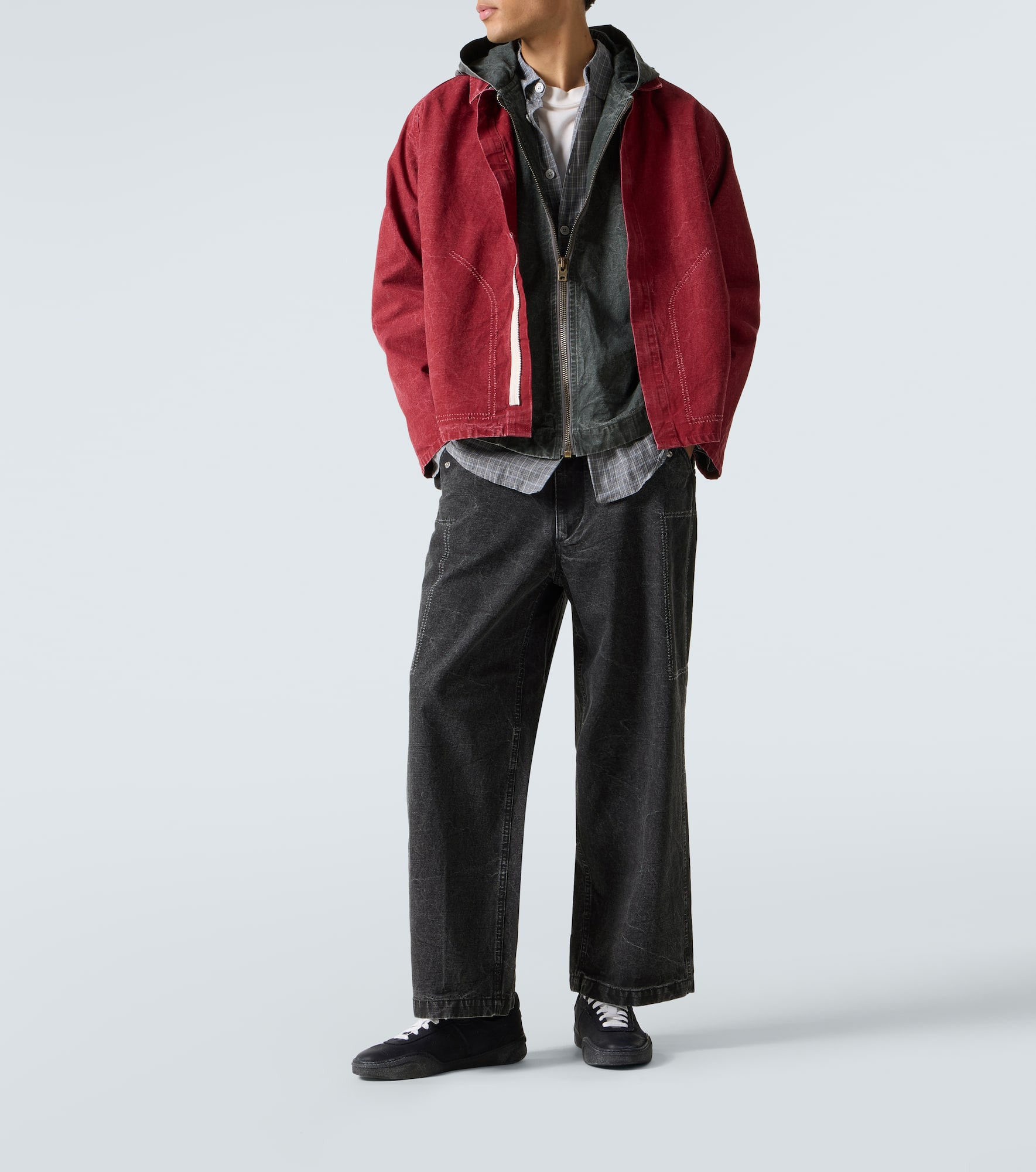 M51 Custom cotton cargo pants - 2