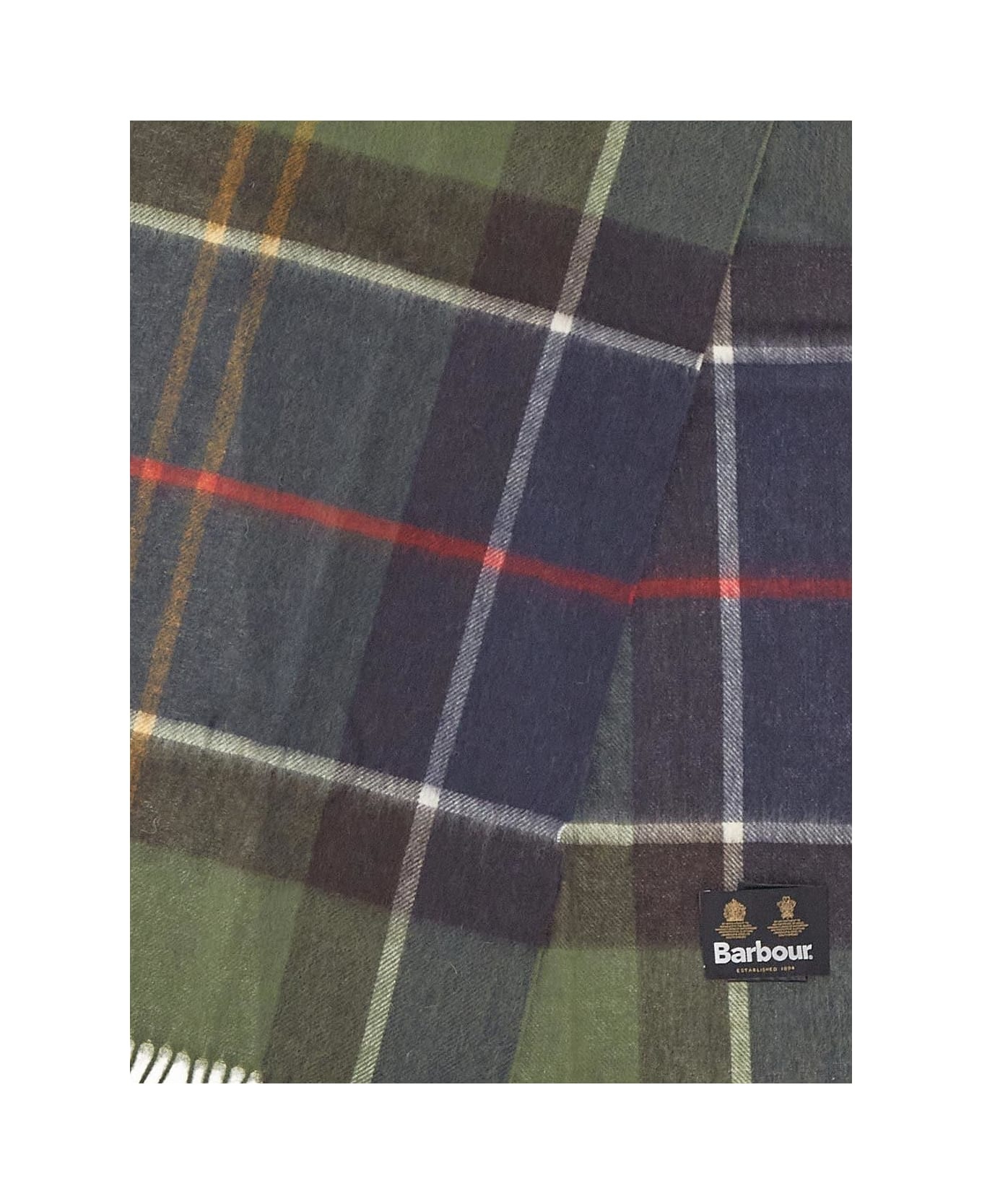 Carrbridge Tartan Scarf - 2