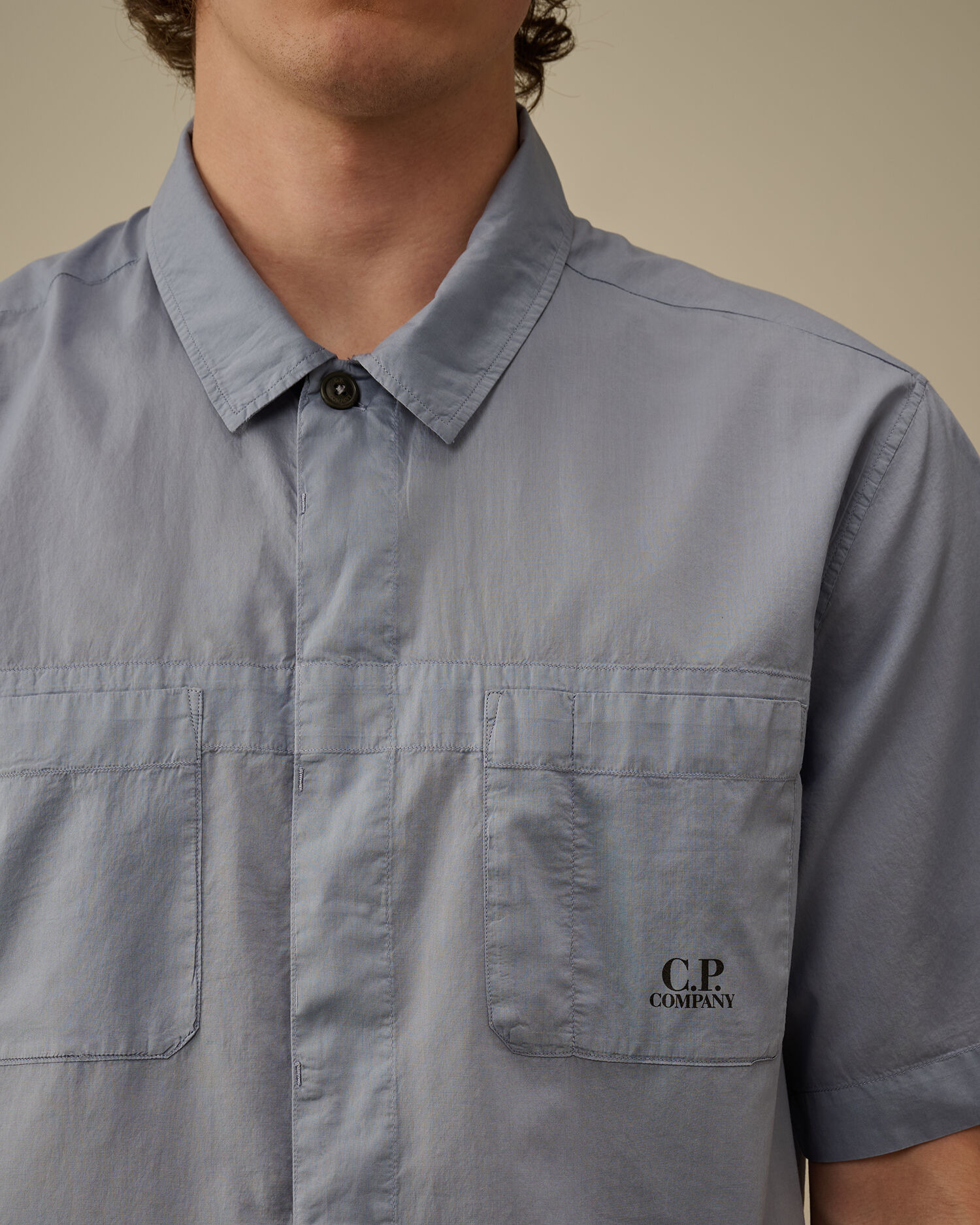Light Mussola Boxy Short Sleeve Shirt - 5