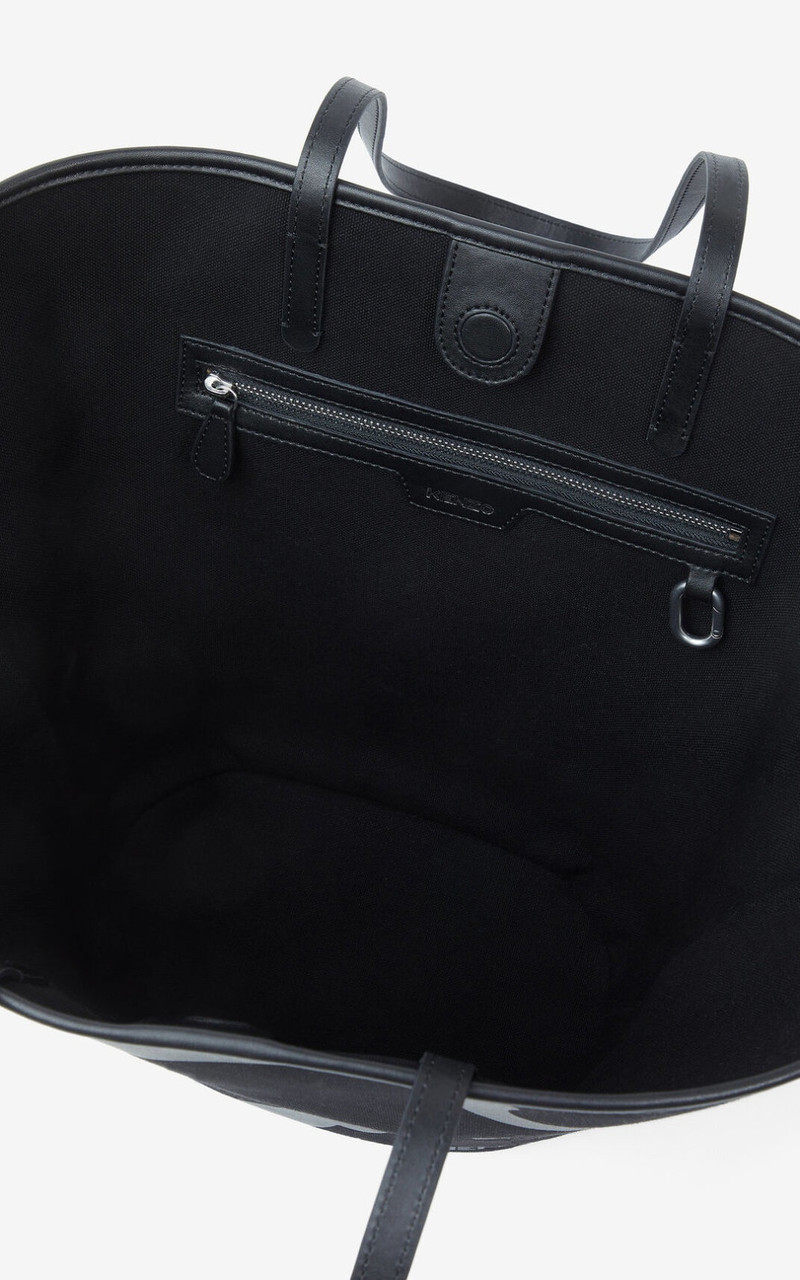 Large KENZO Arc canvas tote bag 3