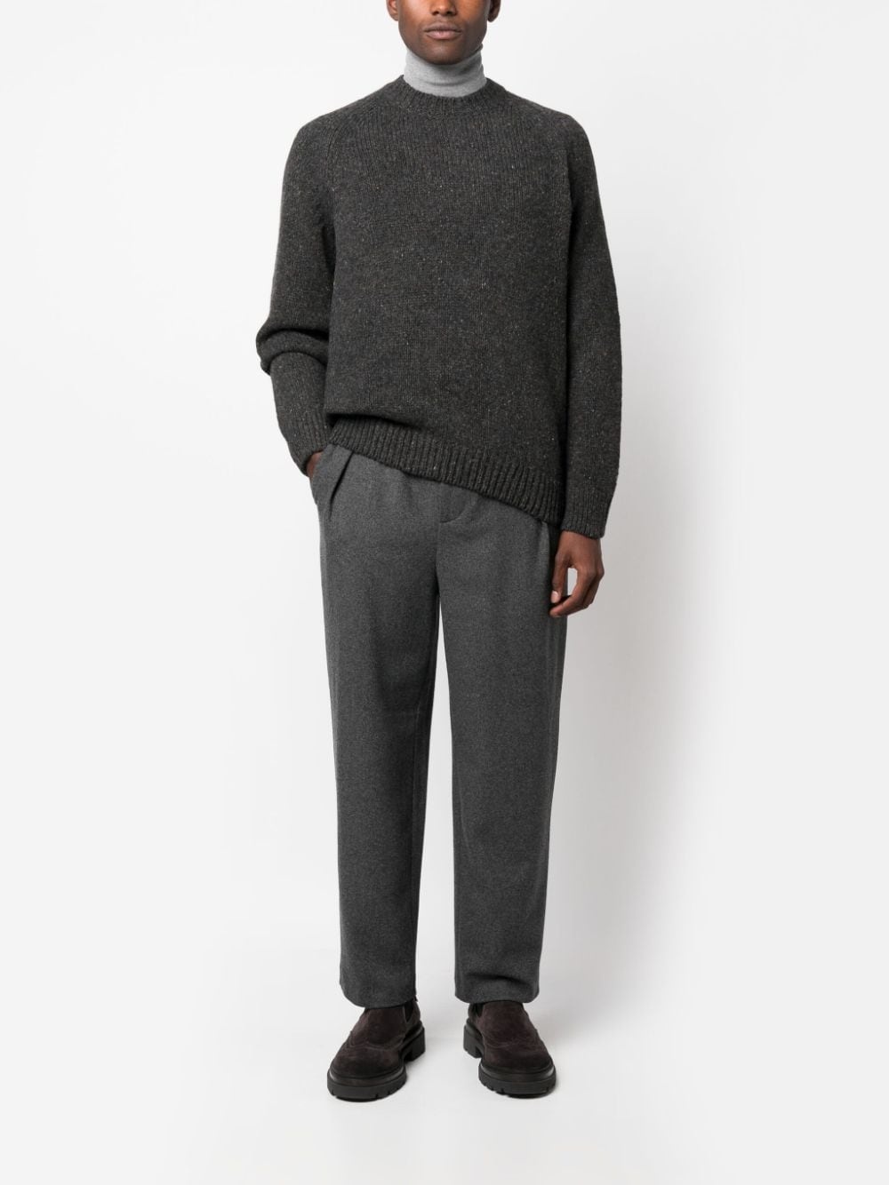 Harris wool jumper - 2