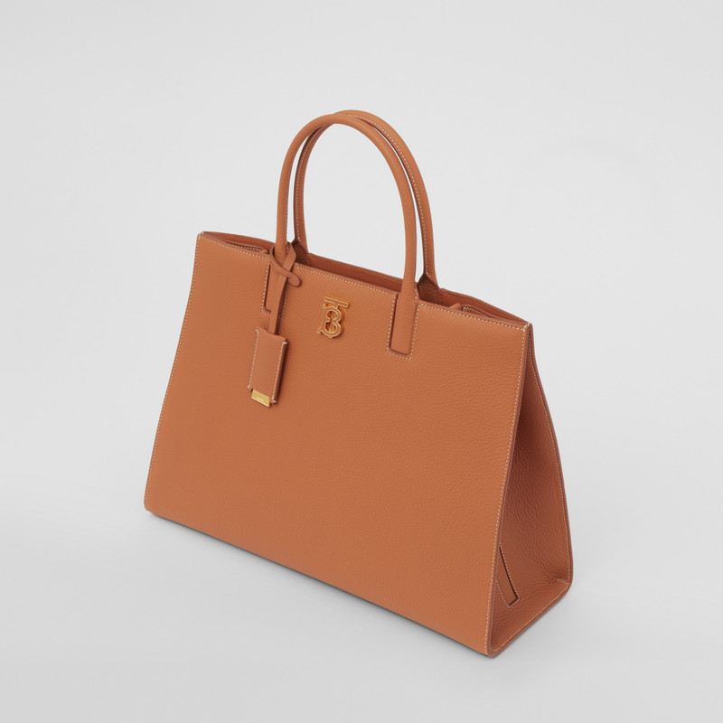 Medium Grainy Leather Frances Bag 4