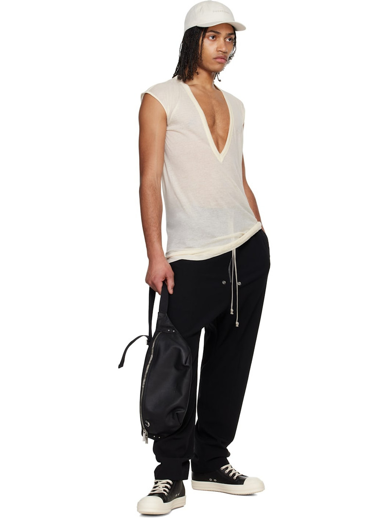 Rick Owens Black Hollywood Bela Trousers outlook