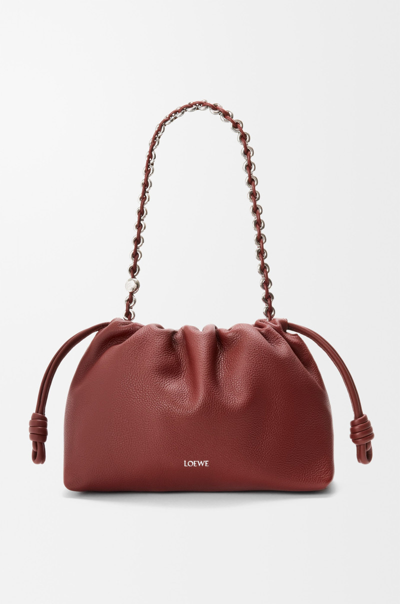 Loewe Medium Flamenco purse in fine grained calfskin outlook