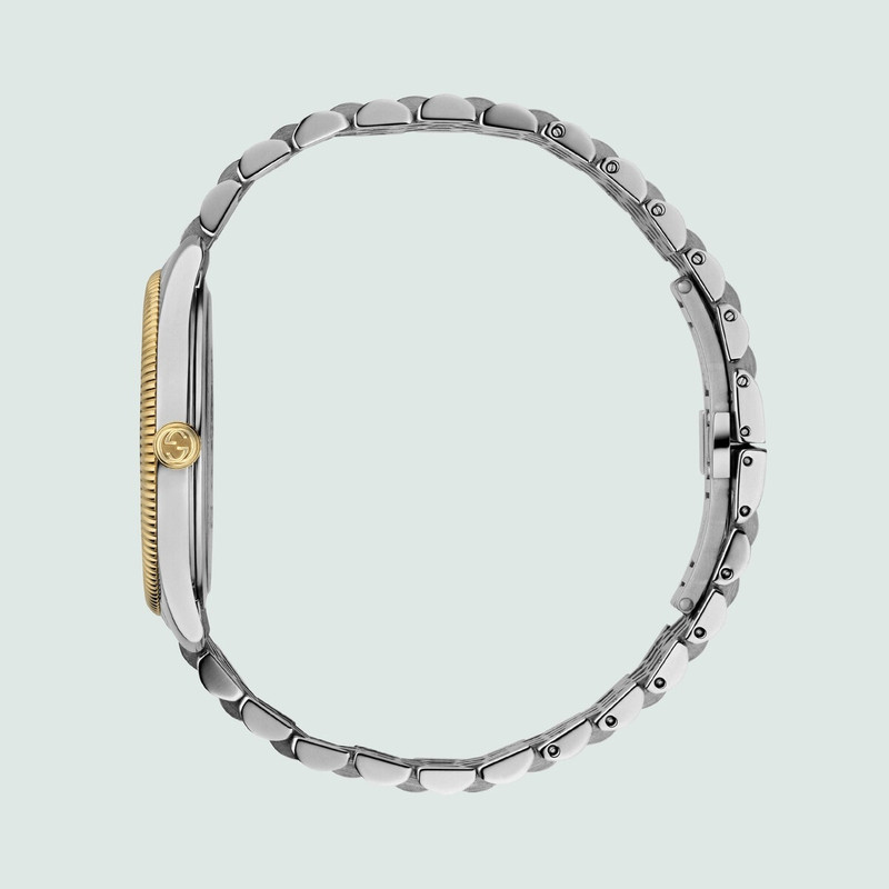 G-Timeless watch with bee, 36 mm 5