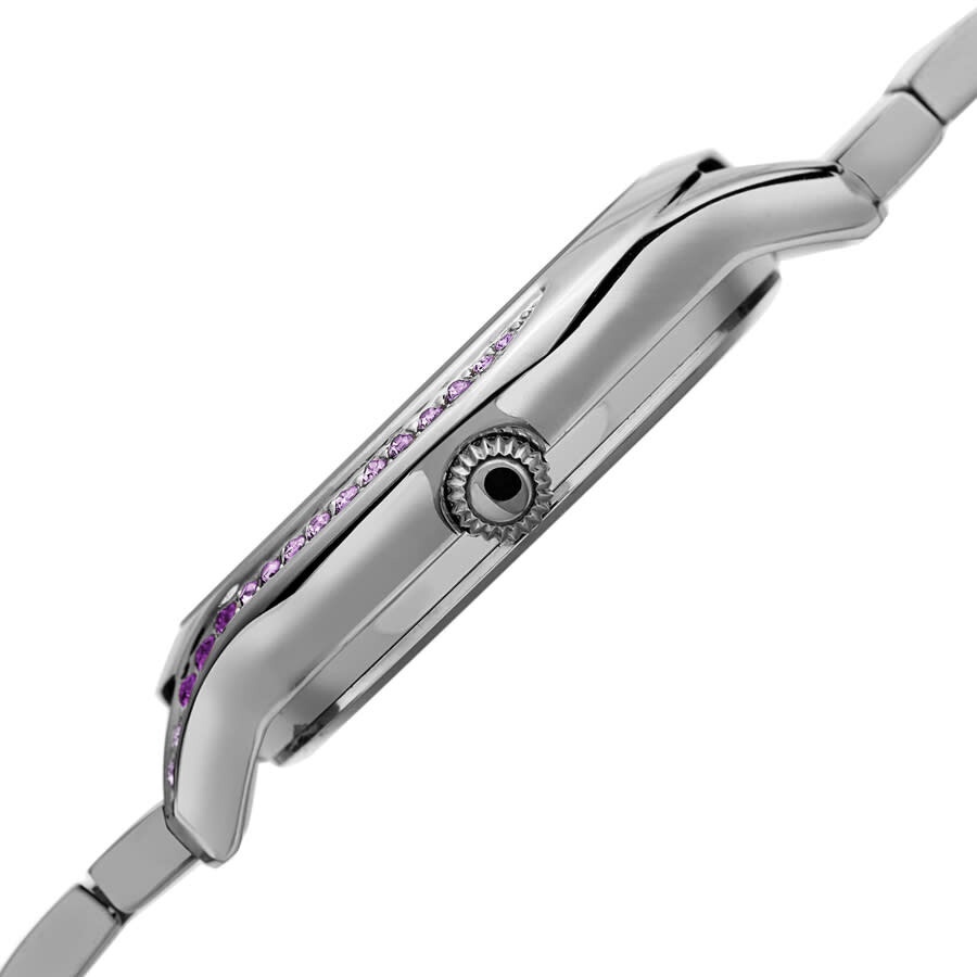 August Steiner - August Steiner Quartz Purple Dial Ladies Watch AS8279PU - 3