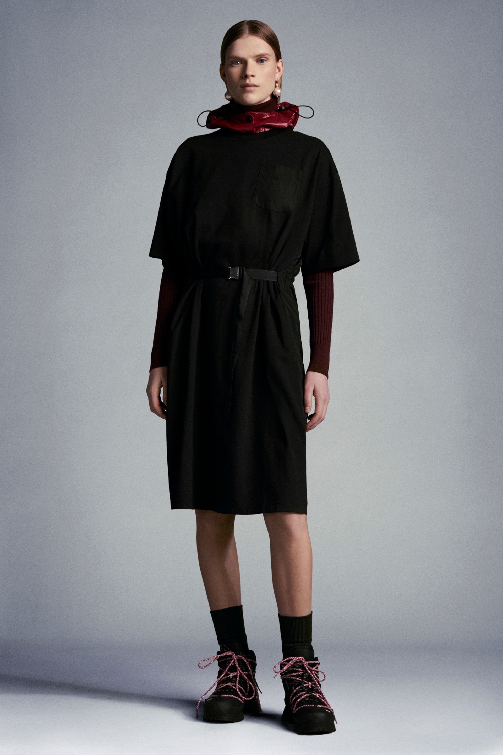 Cotton And Nylon Dress - 3