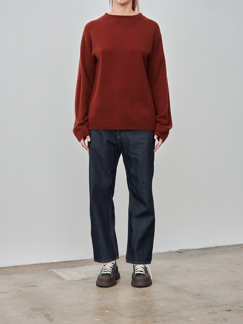SOFIE D'HOORE Moody Knit - Brick outlook
