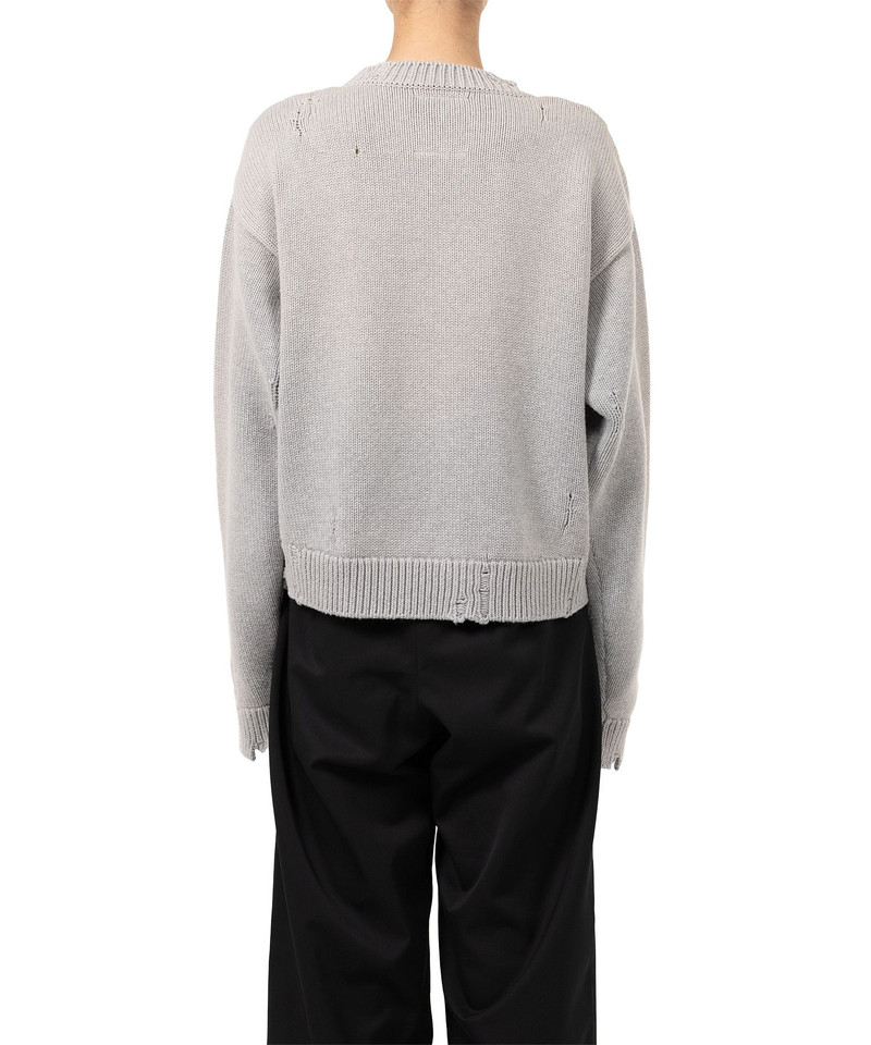 Cat Jacquard Knit Sweater 11