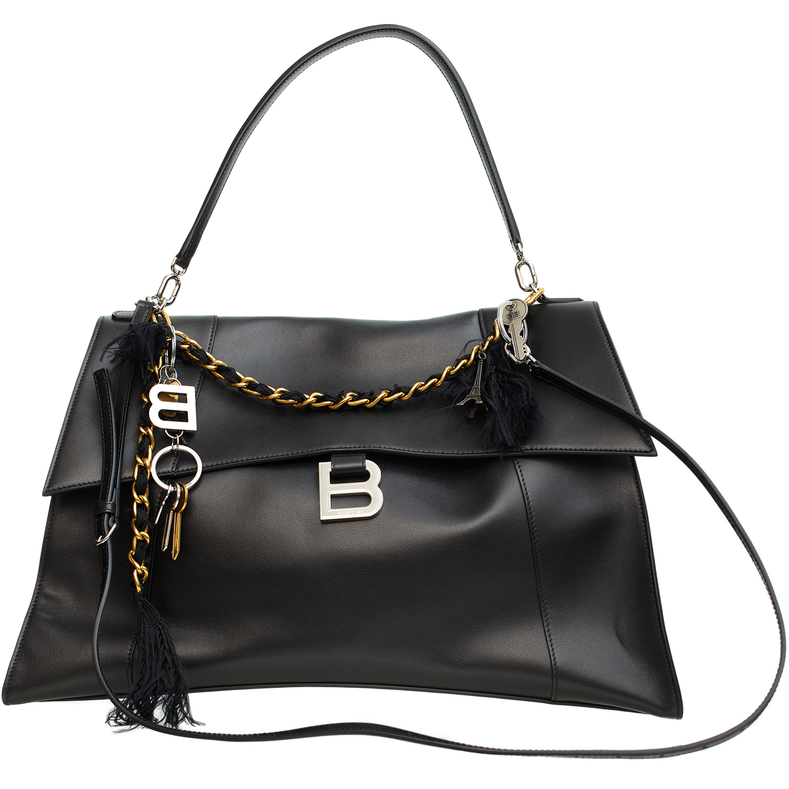 HOURGLASS LARGE SOFT TOP BAG - 1