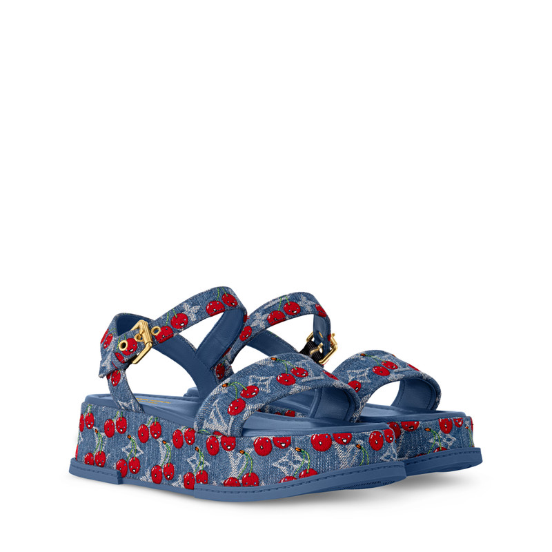 LV x TM Maya Platform Sandal - 1