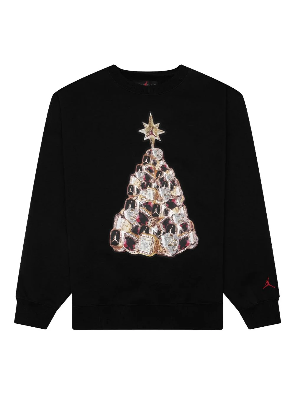 Jordan Brooklyn Fleece cotton sweatshirt - 1