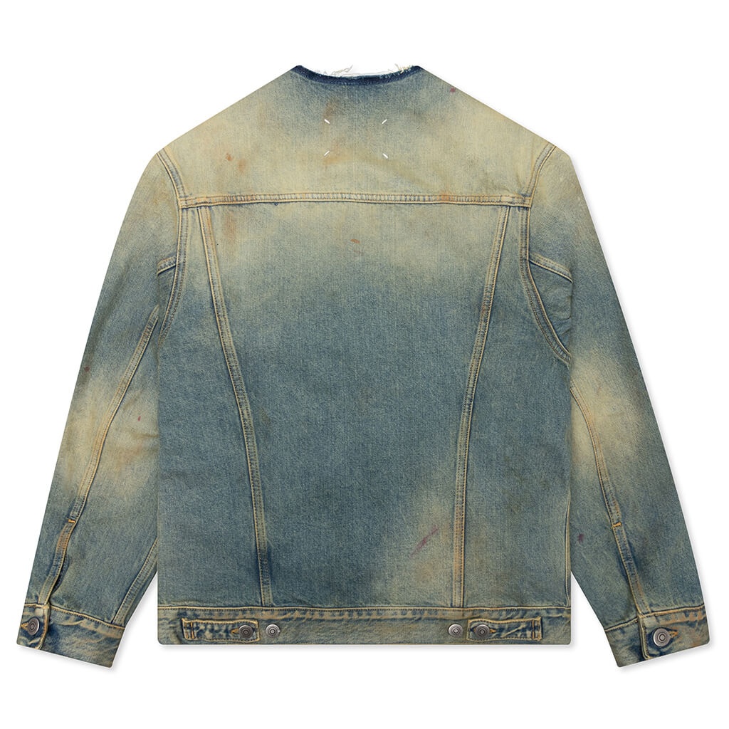 MAISON MARGIELA SPORTS JACKET - DIRTY WASH - 2