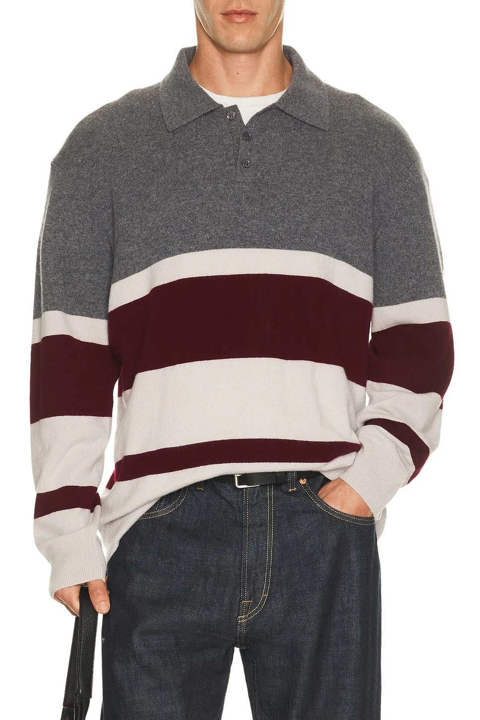 Tyrone Stripes Sweater - 1