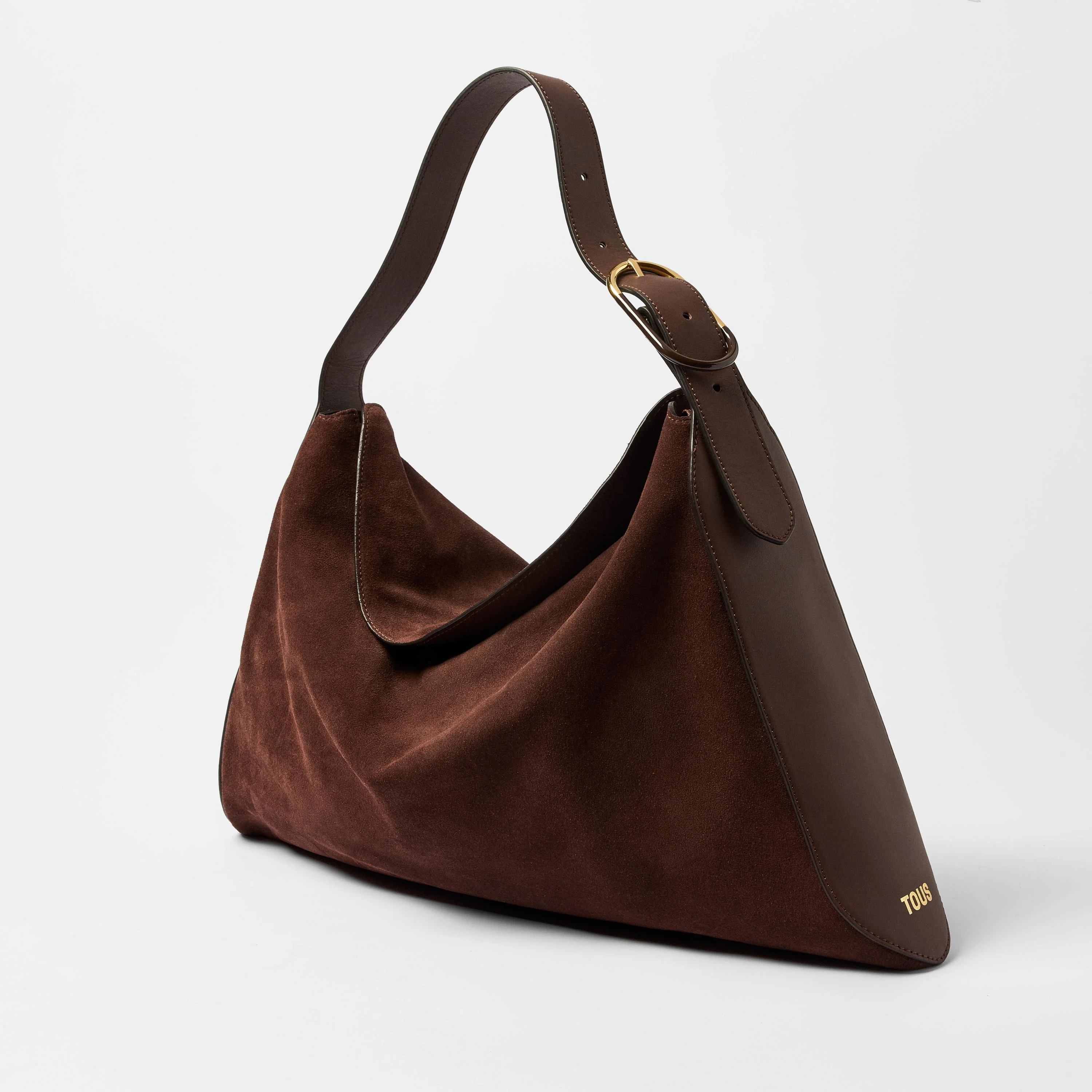 Brown leather Shoulder bag TOUS Arlette - 1