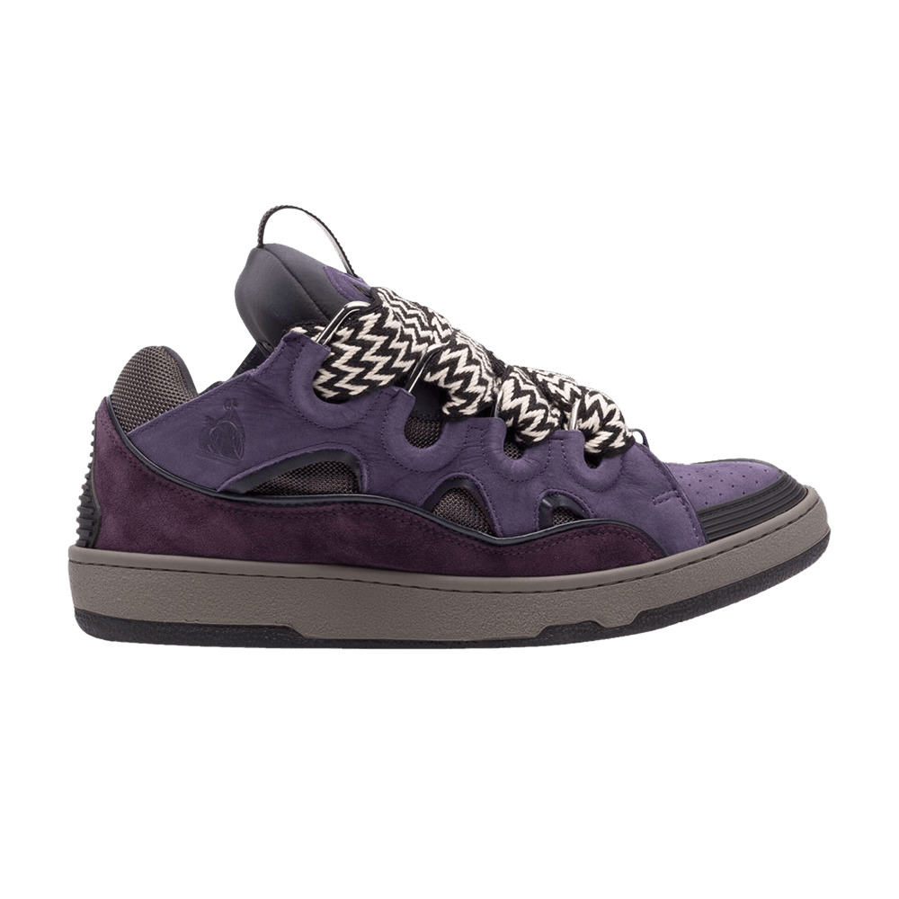 Lanvin Curb Sneaker 'Grape' - 1