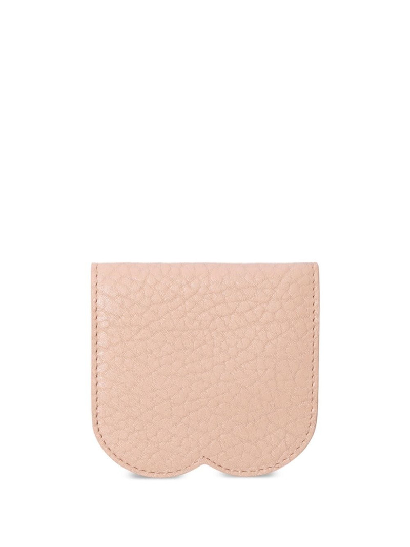 Burberry folding leather cardholder outlook