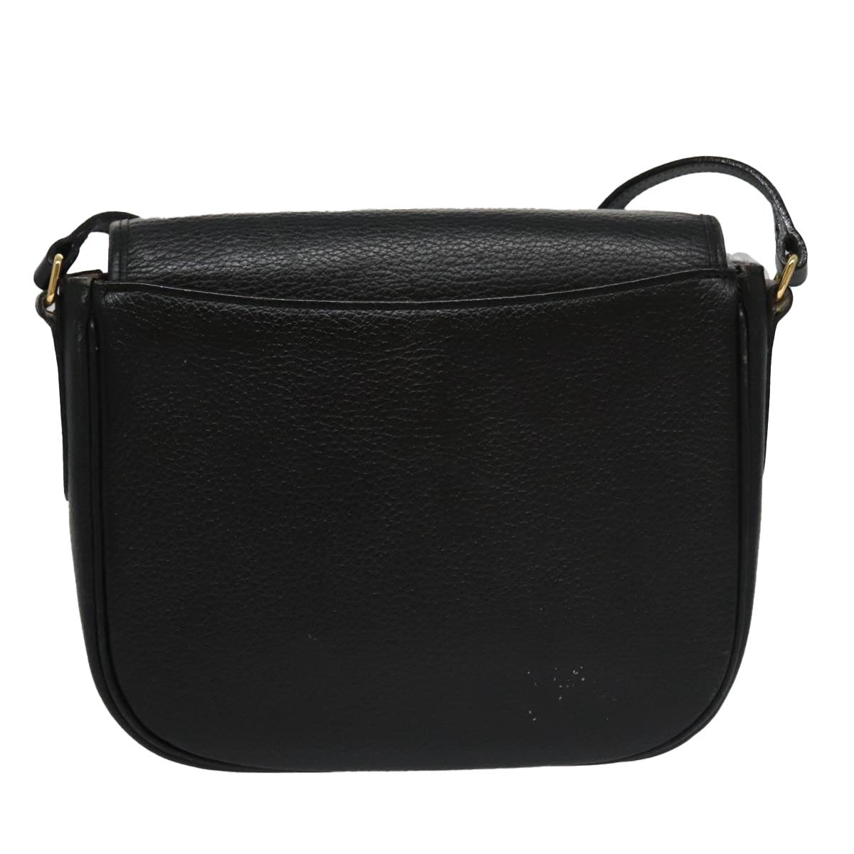 Burberry Shoulder Bag Leather Black - 3