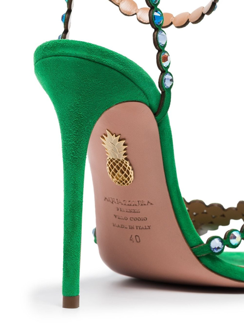 Tequila 105mm suede sandals 4