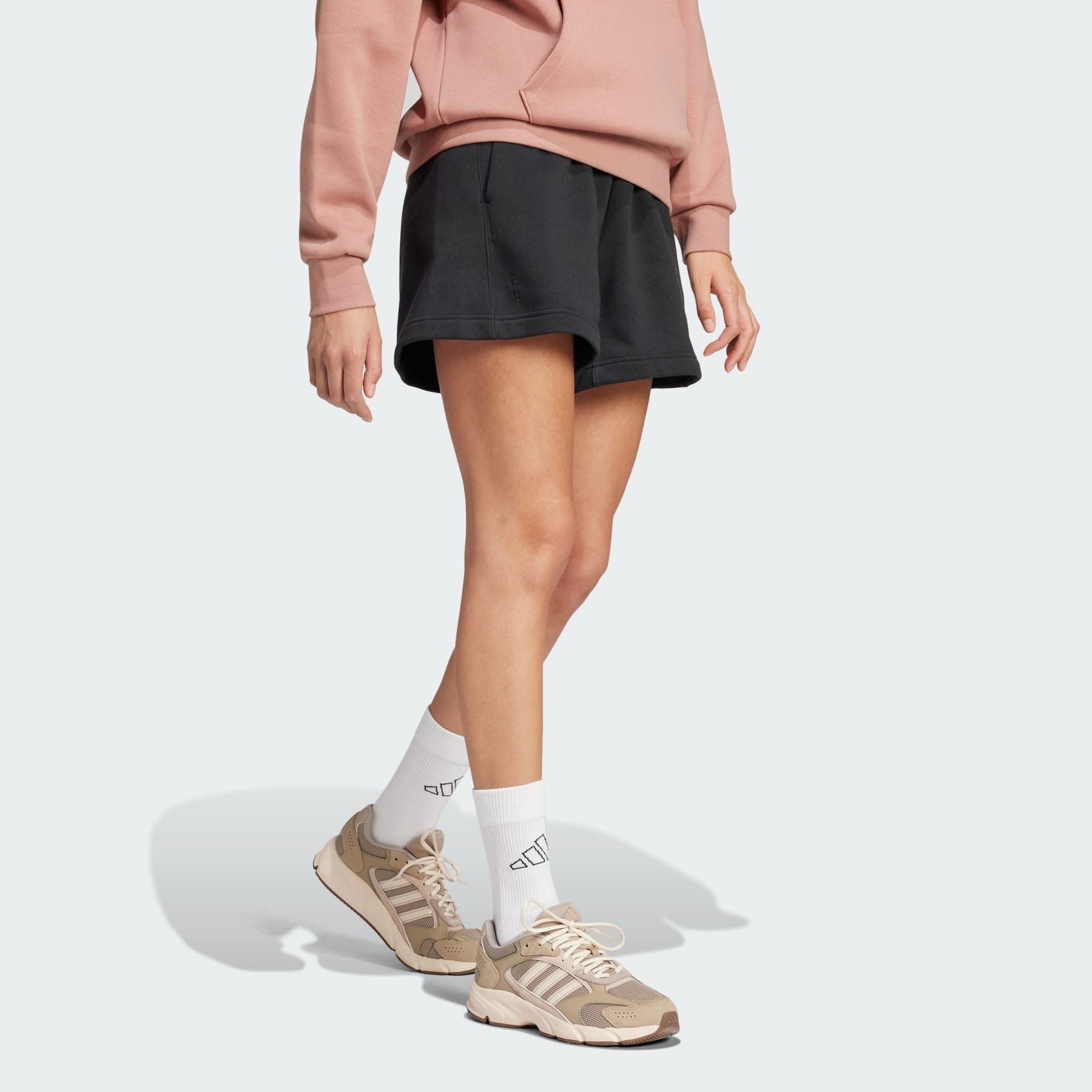 ALL SZN Fleece Loose Shorts - 4