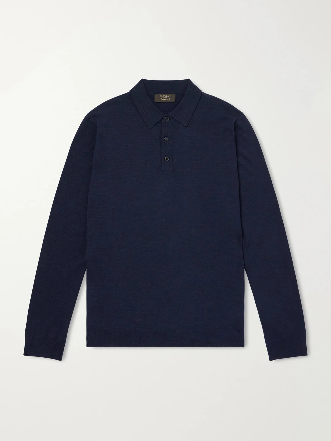Zanone Slim-Fit Flexwool Polo Shirt - 1