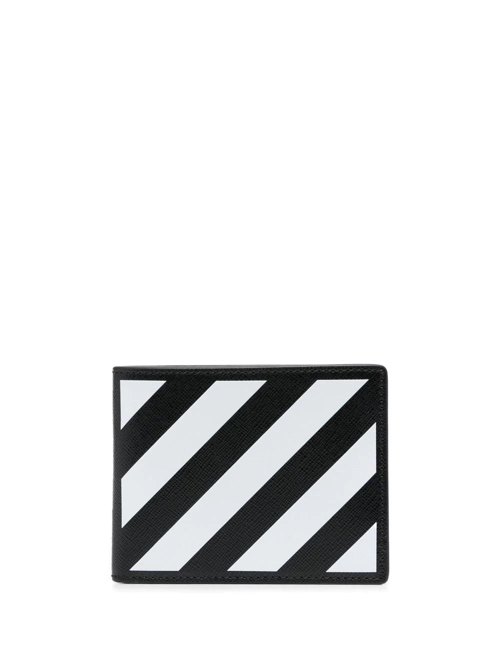 Diag-stripe wallet - 1