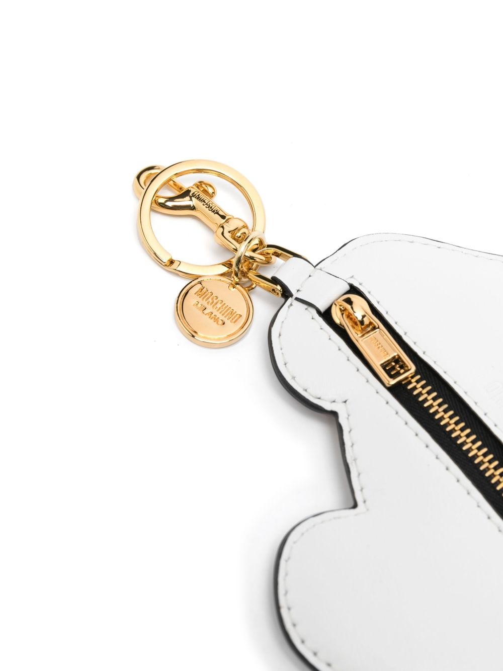 croissant-motif keyring - 2