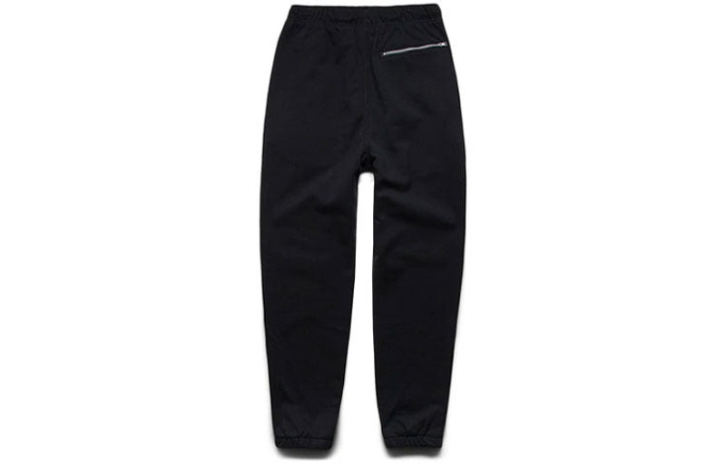 Jordan Men's Air Jordan Essentials Woven Label Logo Solid Color Bundle Feet Sports Pants/Trousers/Joggers B outlook