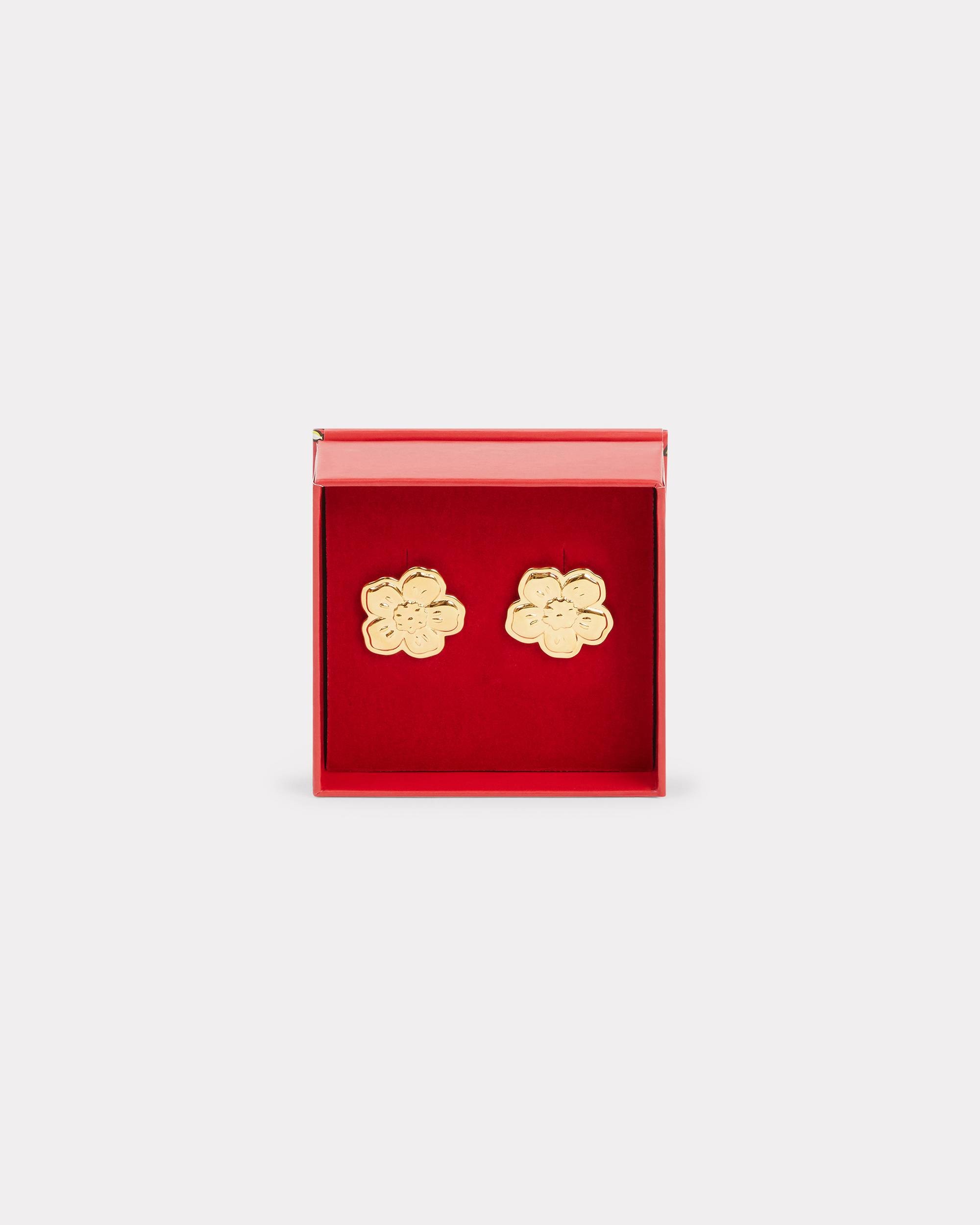 Large 'BOKE FLOWER' earrings - 3